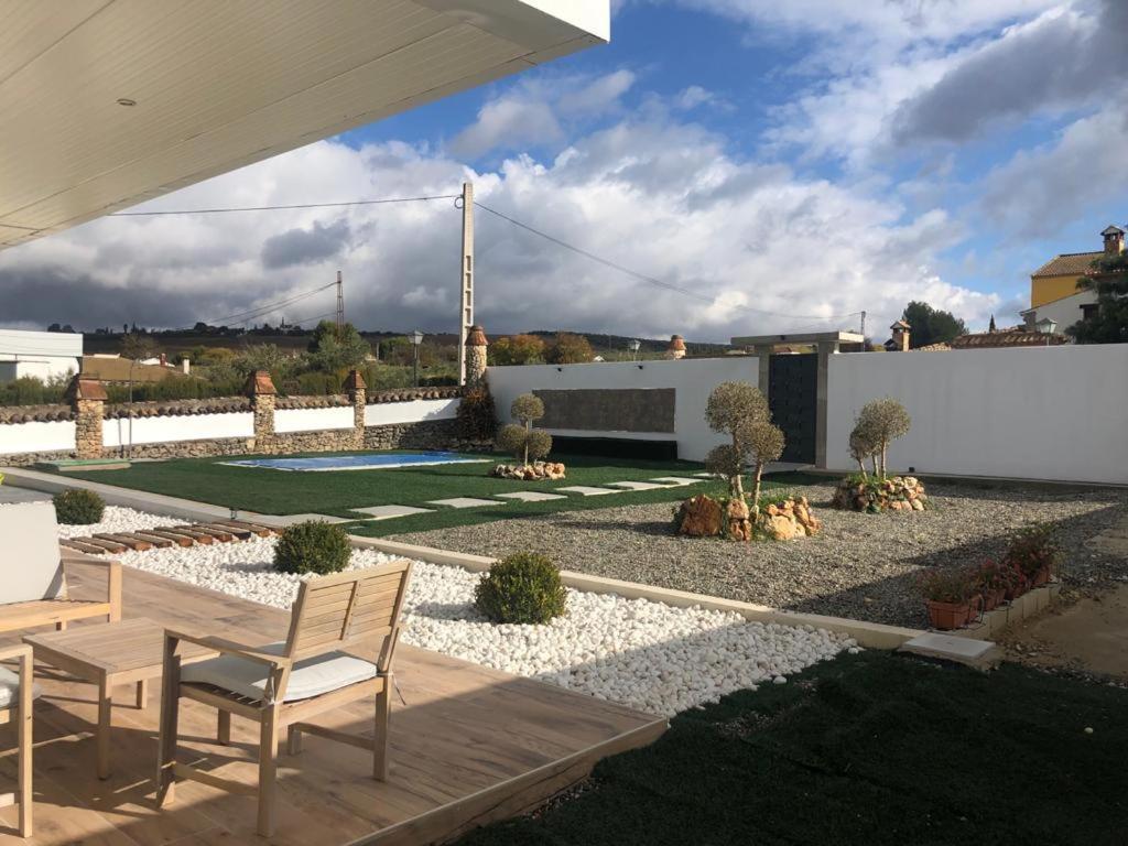 Villa Minerva Arriate Kültér fotó